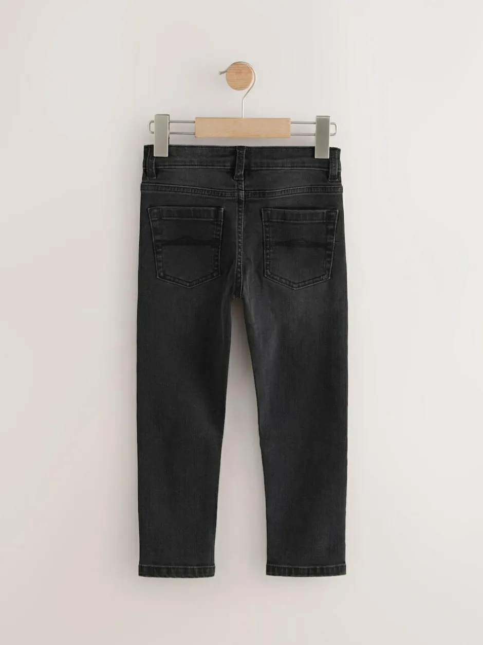 Next Washed Black Skinny Fit Stretch Jeans (3-17yrs) Hot