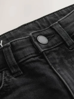 Next Washed Black Skinny Fit Stretch Jeans (3-17yrs) Hot
