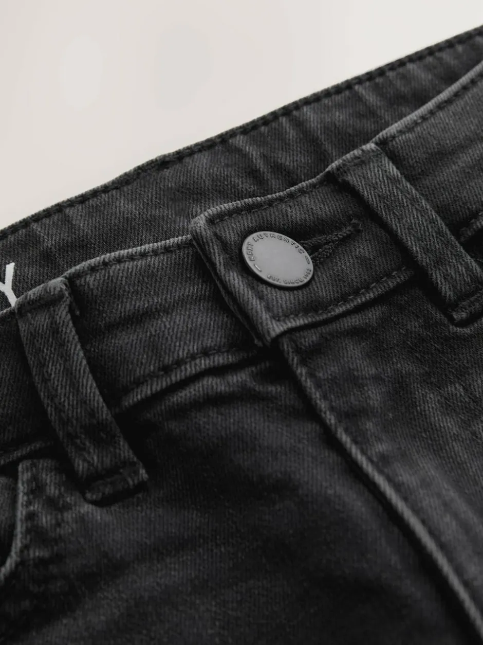 Next Washed Black Skinny Fit Stretch Jeans (3-17yrs) Hot