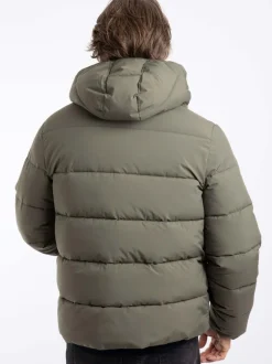 Weird Fish Calderwood Heavyweight Padded Jacket Green Online