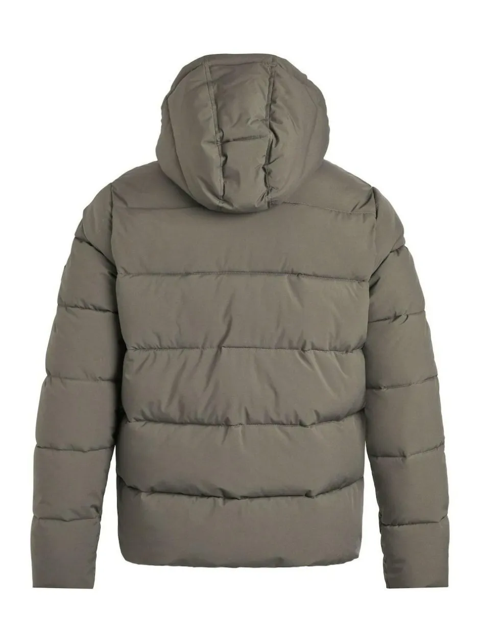 Weird Fish Calderwood Heavyweight Padded Jacket Green Online