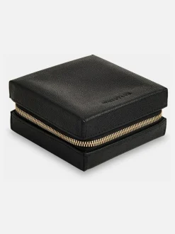 Whistles Black Soft Jewellery Box Hot