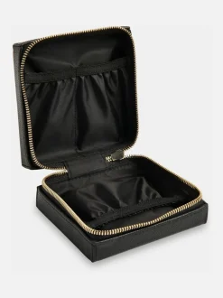 Whistles Black Soft Jewellery Box Hot