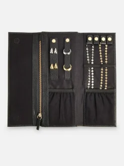 Whistles Black Soft Jewellery Box Hot