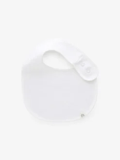 Next White 100% Cotton Baby Bibs 5 Pack Online