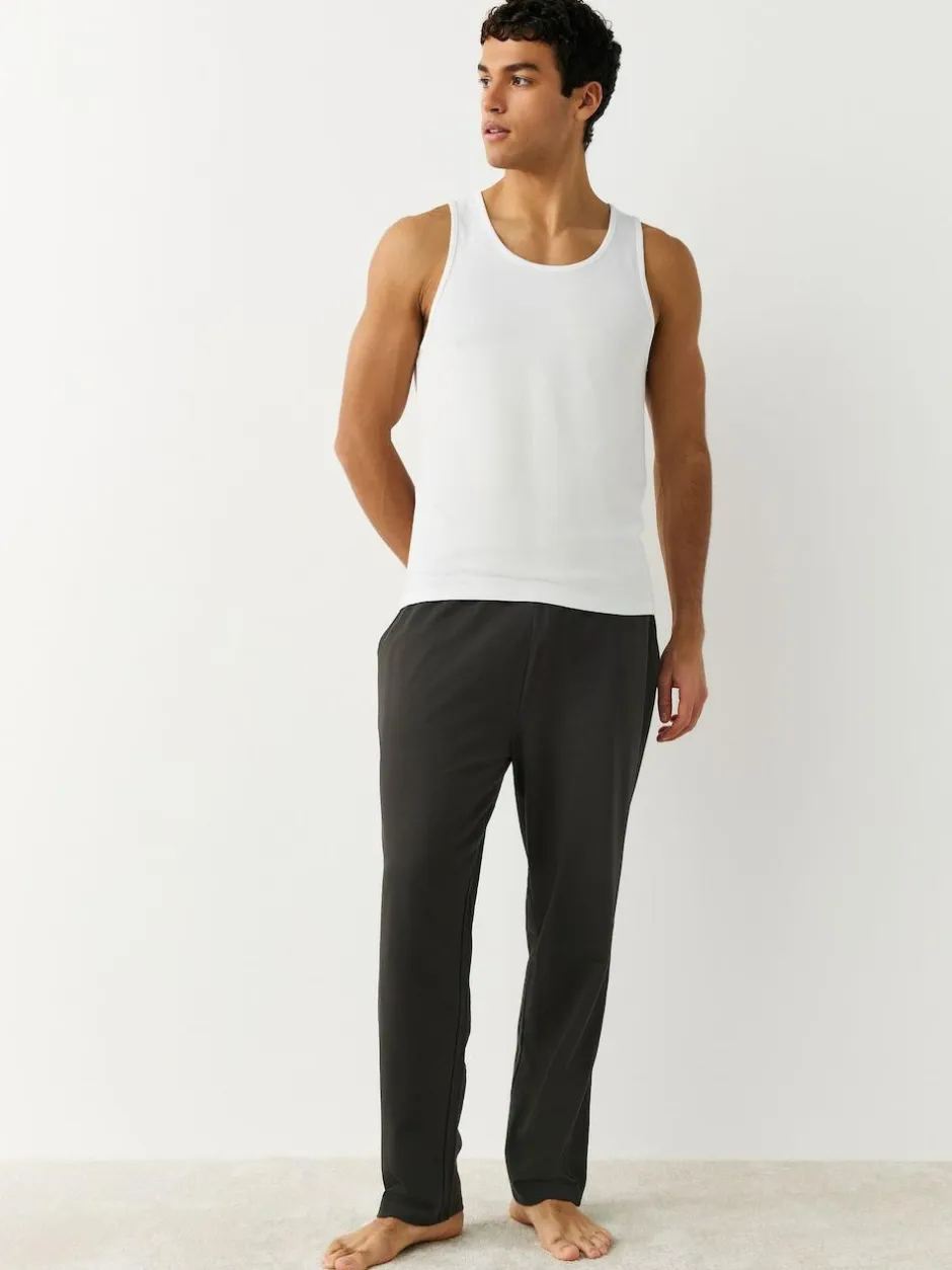 Next White 100% Cotton Layering Vests 10 Pack