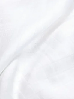Next White 100% Cotton Muslin Baby Cloths 4 Pack Clearance