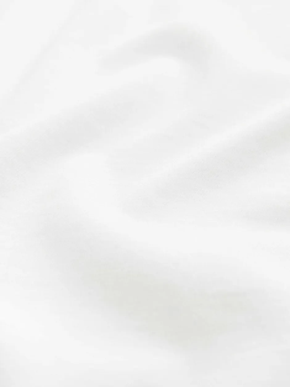 Next 100% Cotton Vests 4 Pack White Clearance