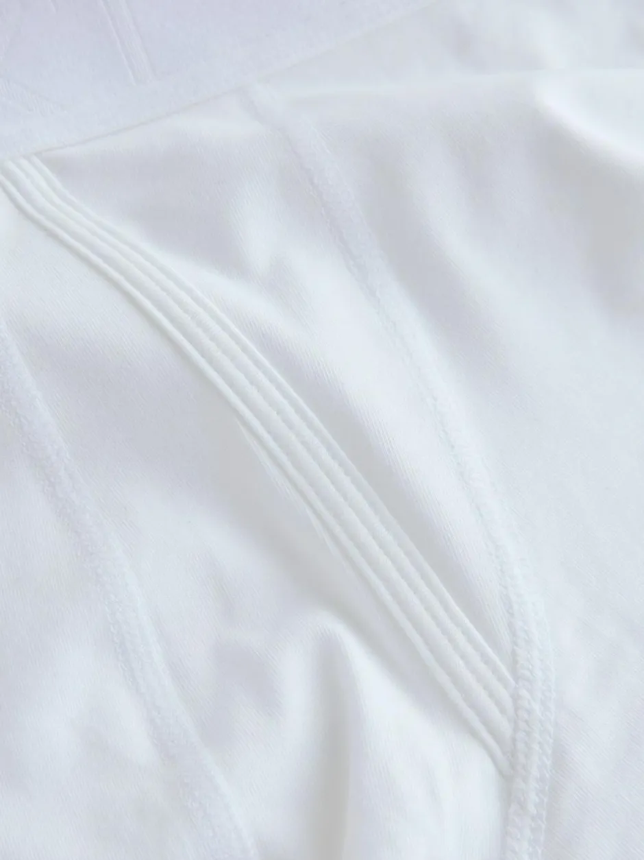 Next White 5 Pack A-Front Cotton Rich Boxers Outlet