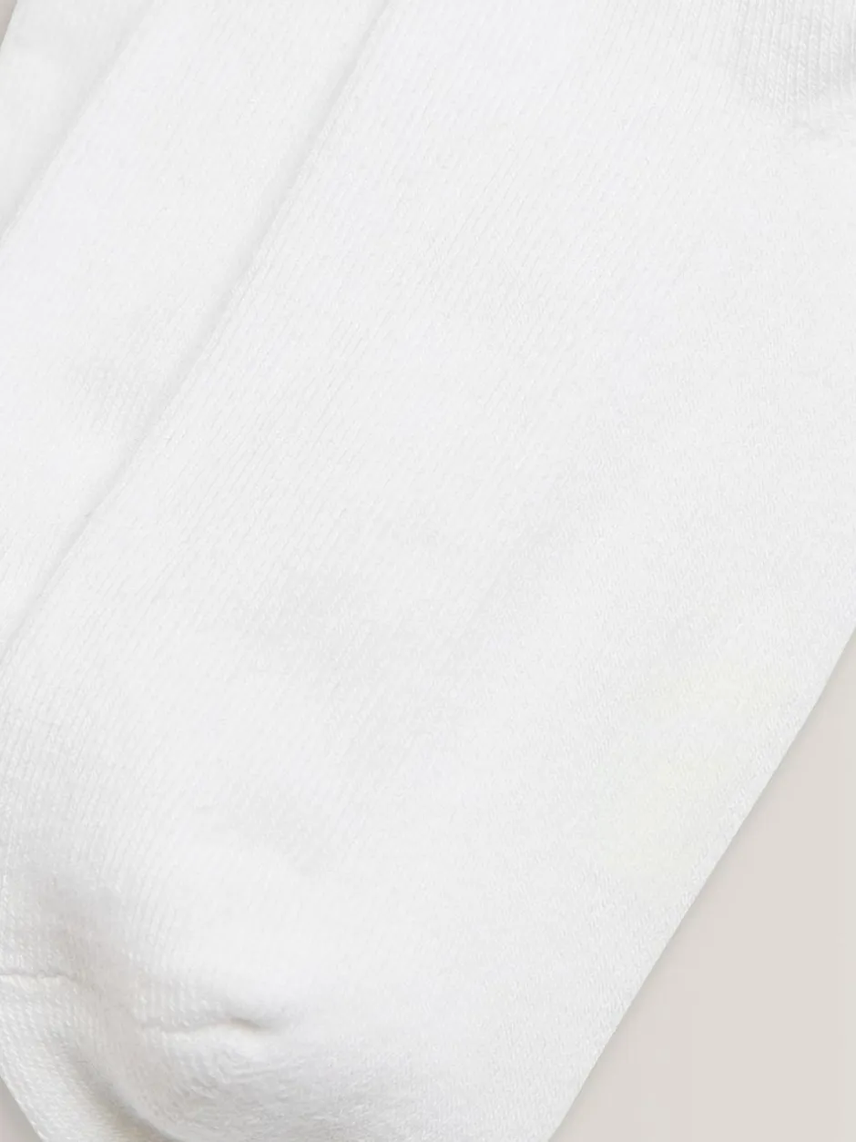 Next 5 Pack Cotton Rich Cushioned Sole Ankle Socks White New