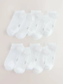 Next 10 Pack Trainer Socks White Best
