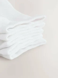 Next 10 Pack Trainer Socks White Best
