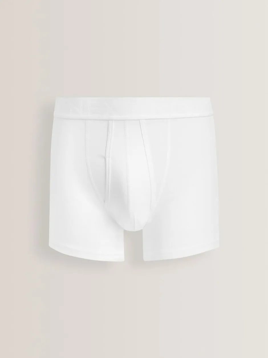 Next White A-Front Boxers 10 Pack Discount