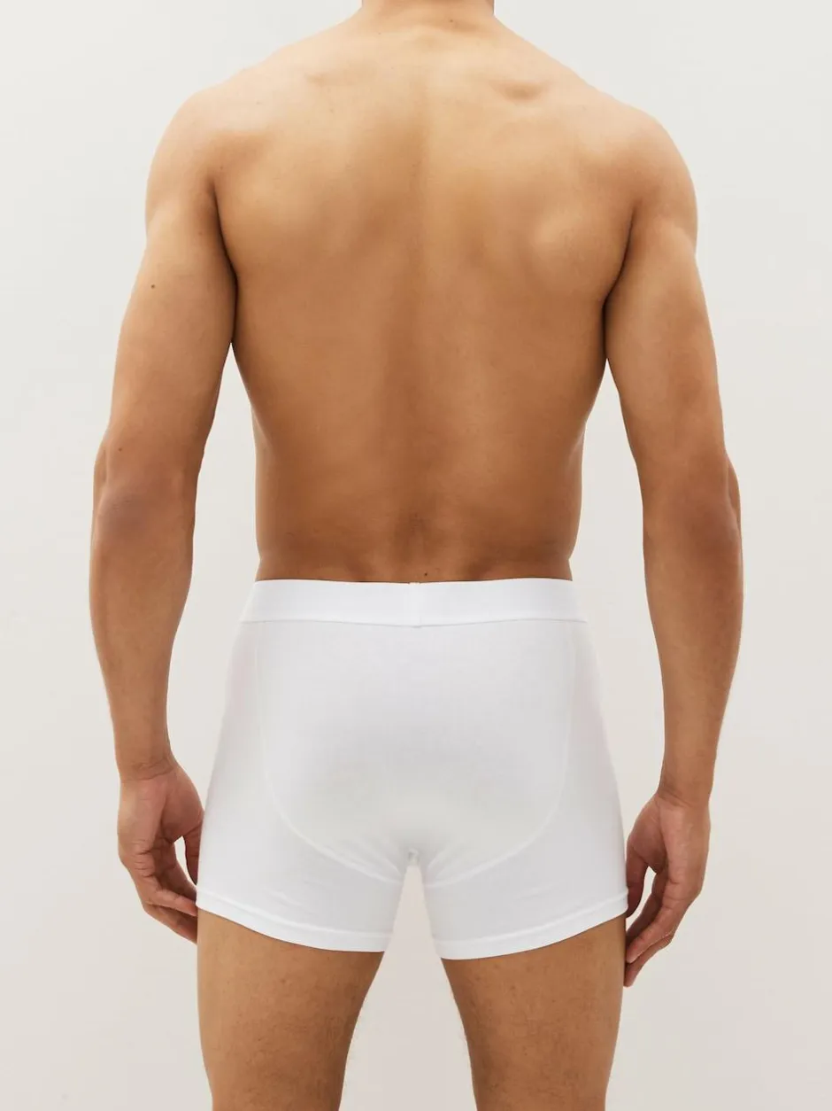 Next White A-Front Boxers 10 Pack Discount