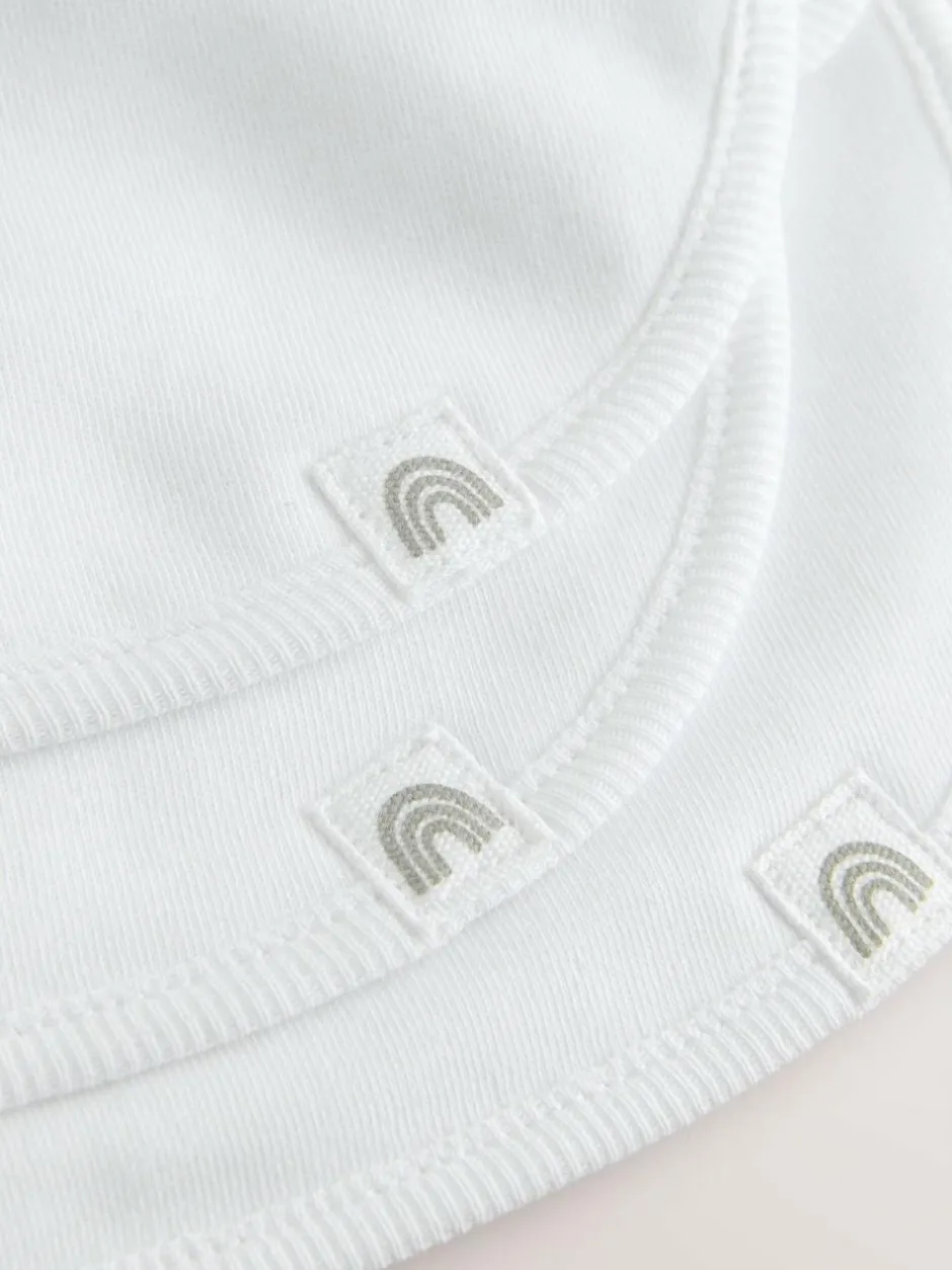 Next White Baby Bibs 10 Pack Online