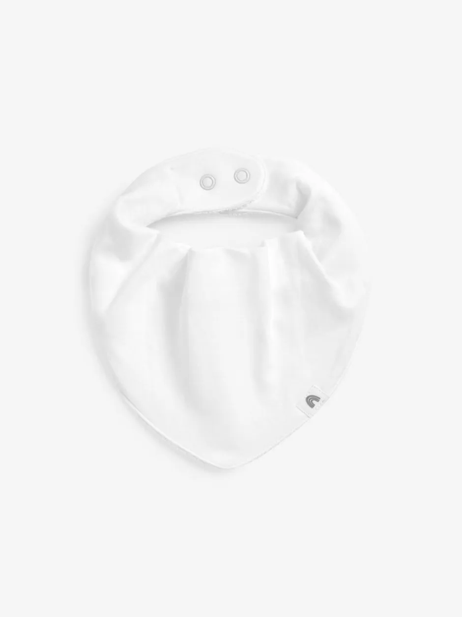 Next Baby Bibs 5 Pack White Discount