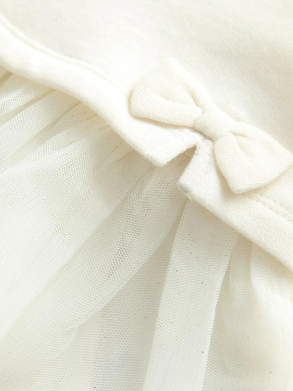 Next Baby Twofer Mesh Dress (0mths-2yrs) White Discount