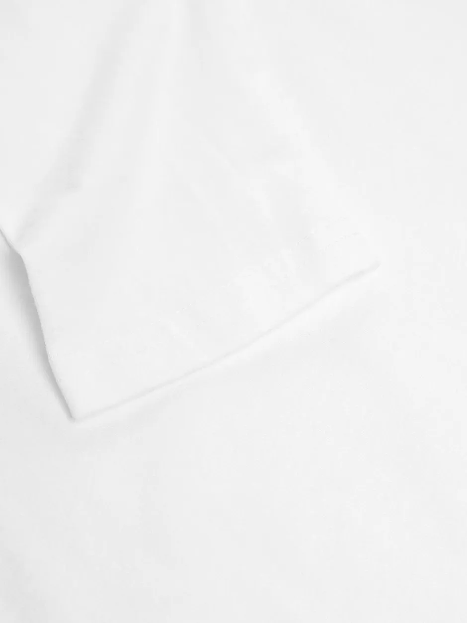 Next Long Sleeve Layering T-Shirts 5 Pack White/ Black/ Grey/ Navy Blue Online