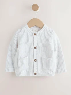Next White Born In 2026 Baby Cardigan Outlet