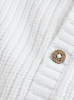 Next White Born In 2026 Baby Cardigan Outlet