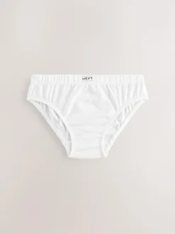 Next Briefs 5 Pack (1.5-16yrs) White