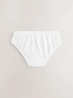 Next Briefs 5 Pack (1.5-16yrs) White