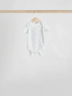 Next White Character 7 Pack Baby Short Sleeve Bodysuits Discount