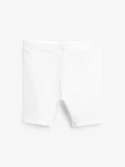 Next Cycle Shorts (3-16yrs) White Online