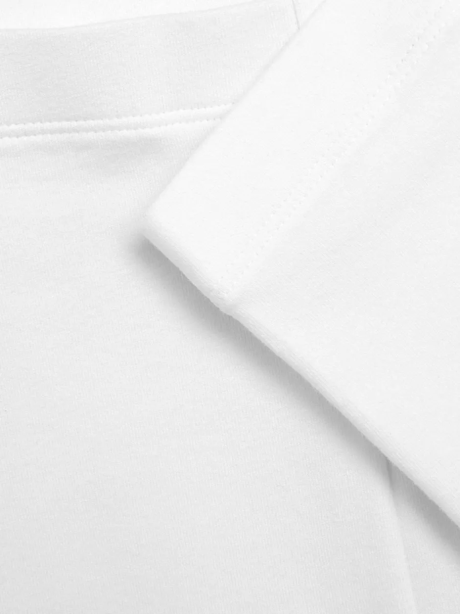 Next Cycle Shorts (3-16yrs) White Online