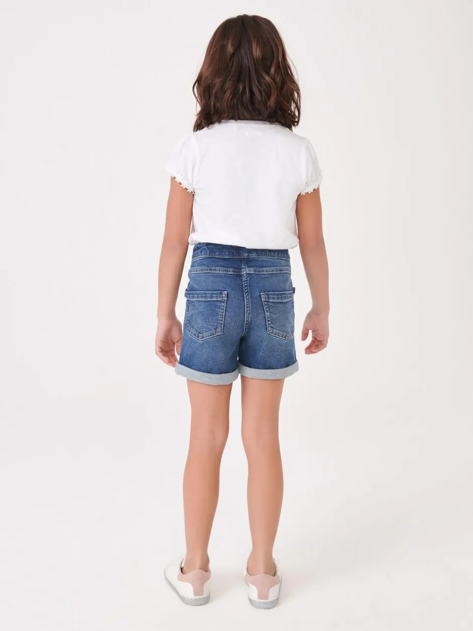Next Daisy Pocket T-Shirt (1.5-16yrs) White Best