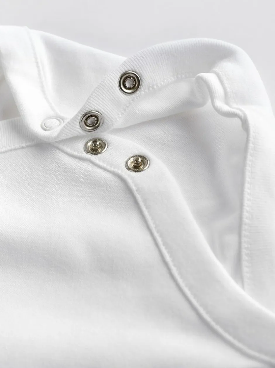 Next White Essential 10 Pack Short Sleeve Bodysuits Best