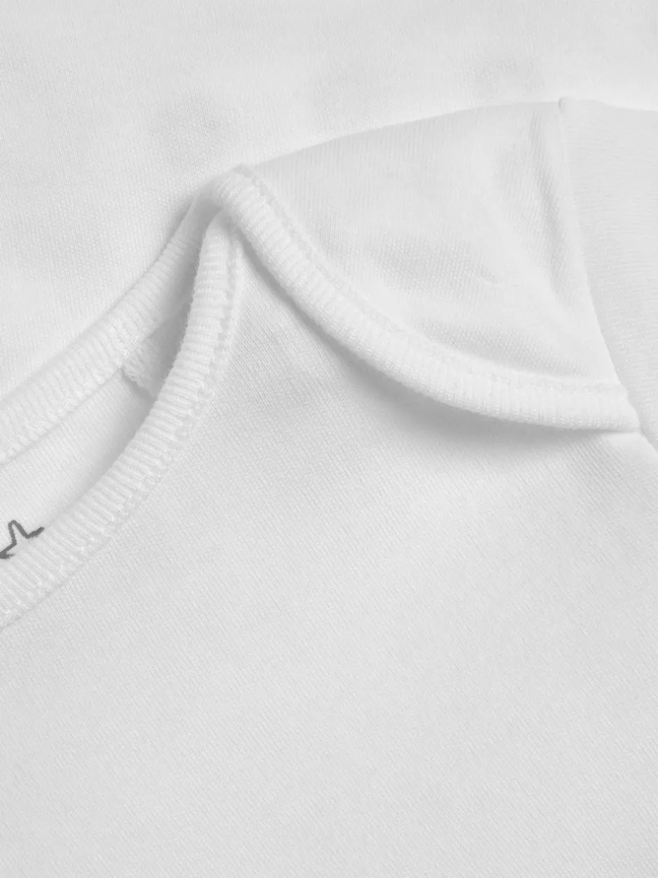 Next White Essential 10 Pack Short Sleeve Bodysuits Best