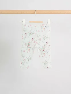 Next White Fairy Long Sleeve Frill Top And Leggings Baby 2 Piece Set (0mths-2yrs) New