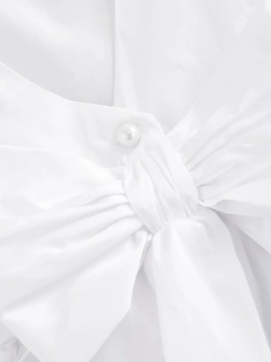 Next Flower Girl Taffeta Bow Dress (3mths-8yrs) White Clearance