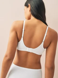Next White Full Cup A-E Smoothing Ultimate Comfort Bras 2 Pack Online