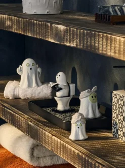 Next White Ghost Set of 3 Ornament