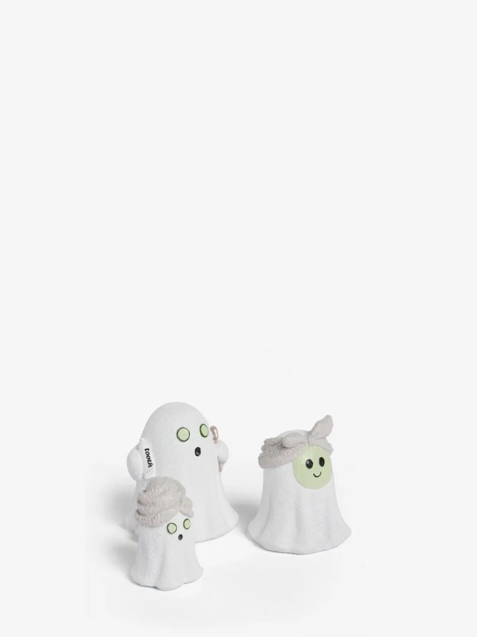 Next White Ghost Set of 3 Ornament