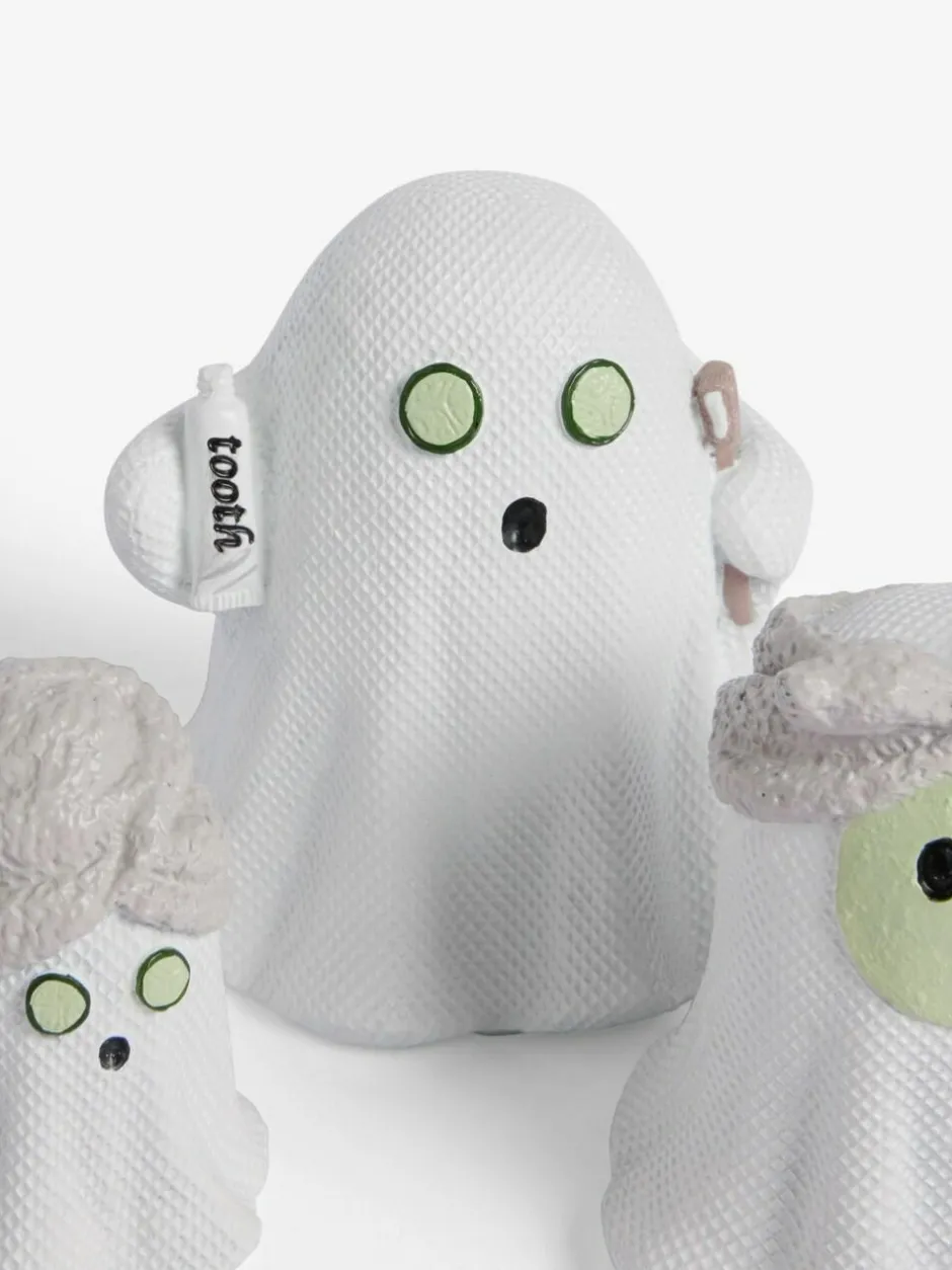Next White Ghost Set of 3 Ornament