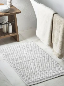 Next White Giant Bobble Bath Mat Best