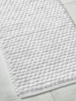 Next White Giant Bobble Bath Mat Best