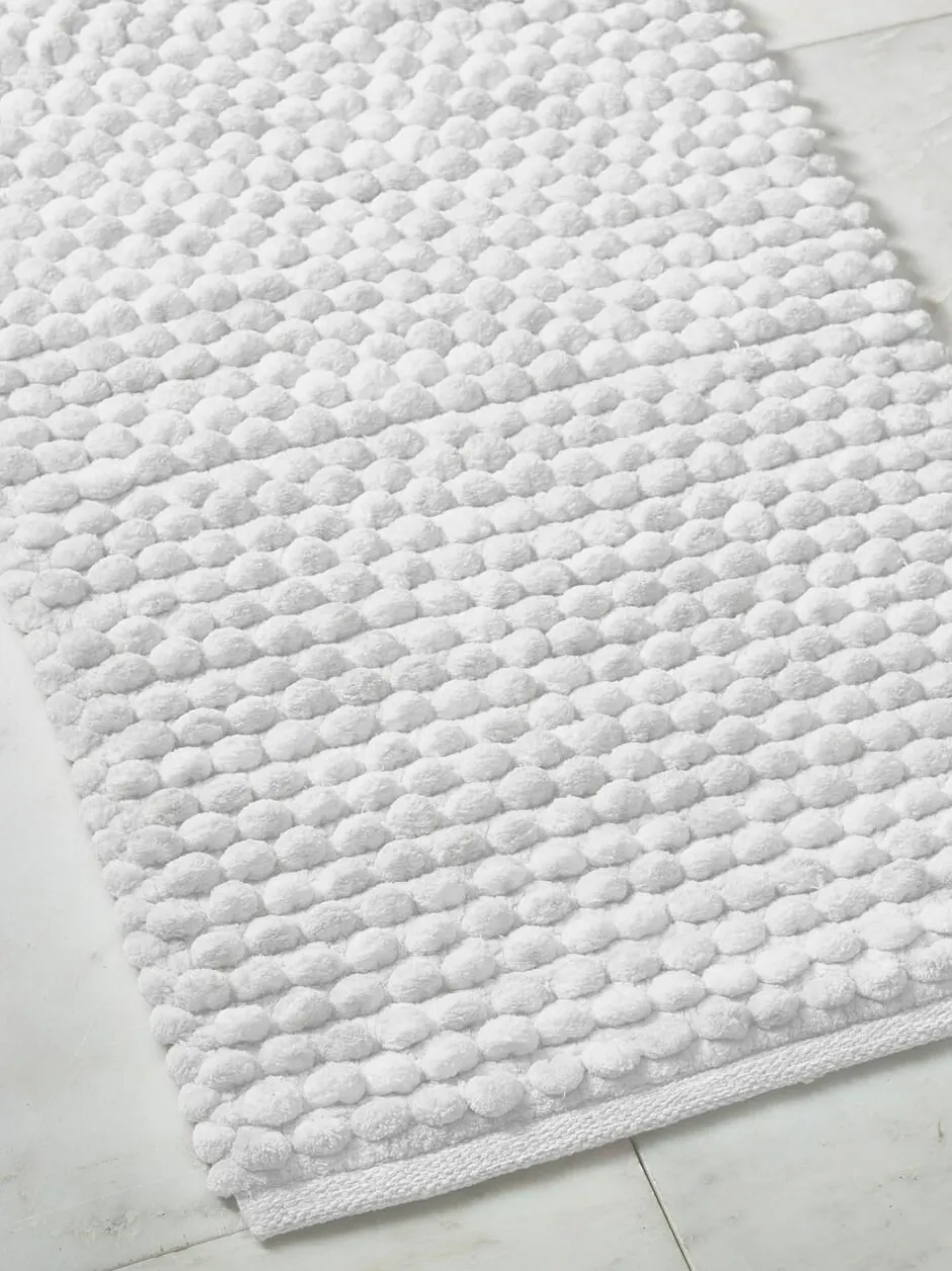 Next White Giant Bobble Bath Mat Best