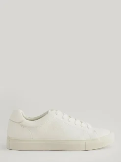 Next White Ground Minimal Trainers Hot
