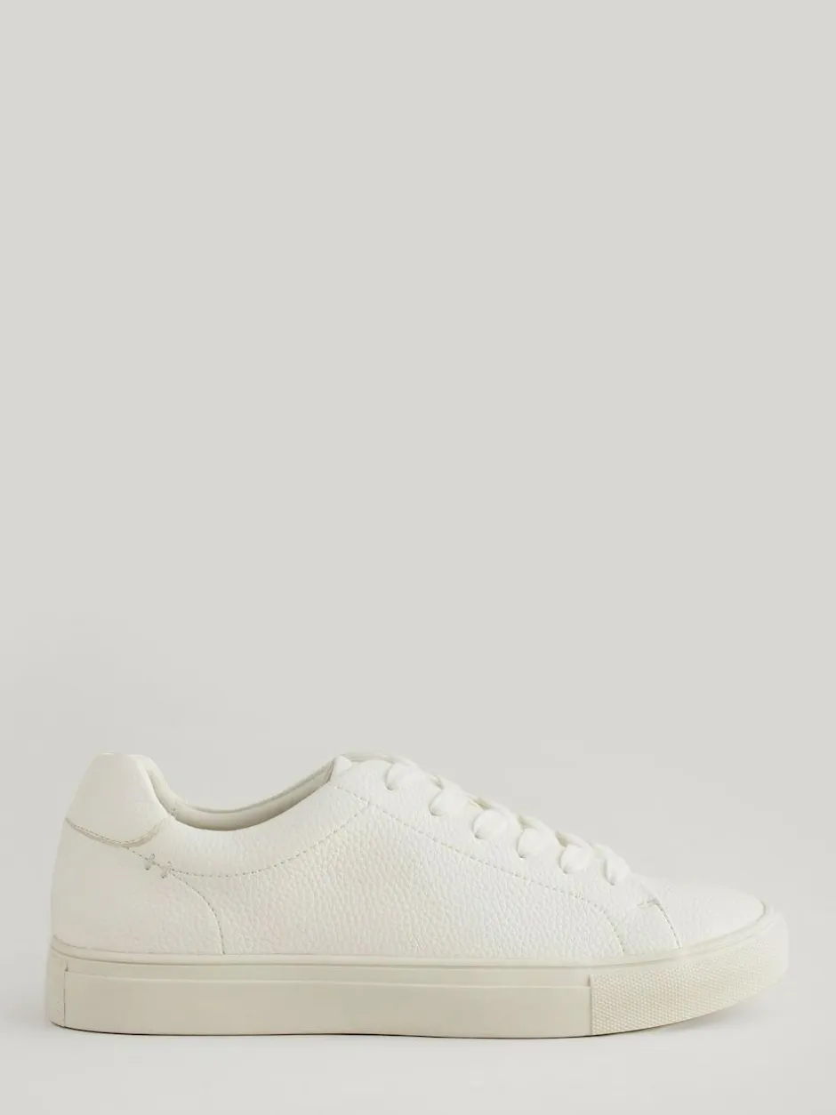 Next White Ground Minimal Trainers Hot