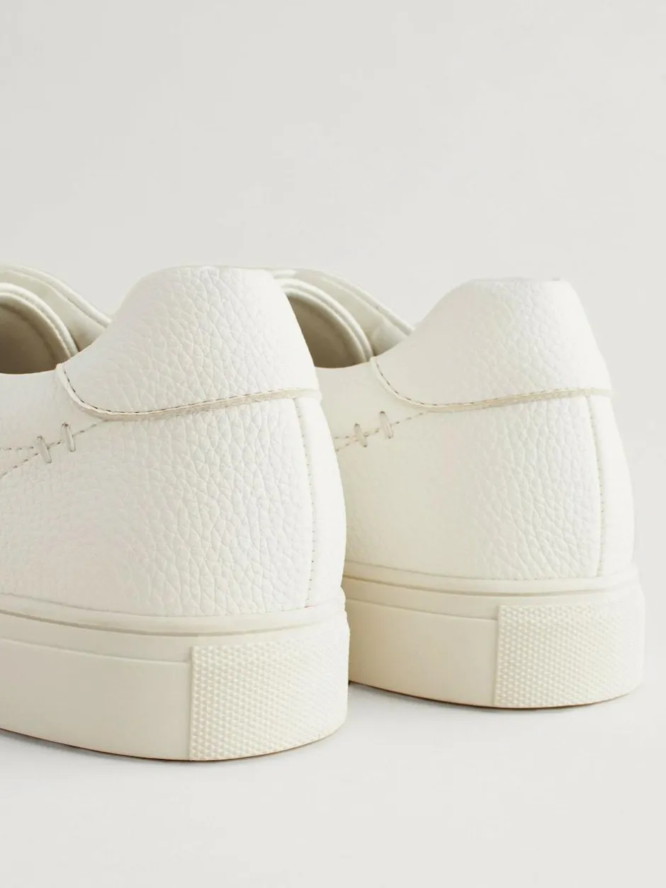 Next White Ground Minimal Trainers Hot