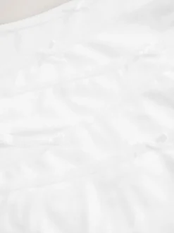 Next High Leg Cotton Rich Knickers 5 Pack White Online