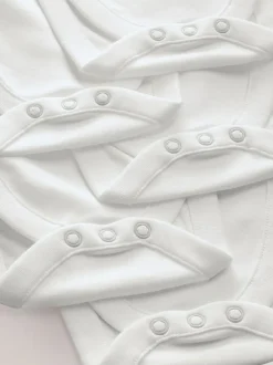 Next White Hip Dysplasia Baby Long Sleeve Bodysuits 5 Pack Online