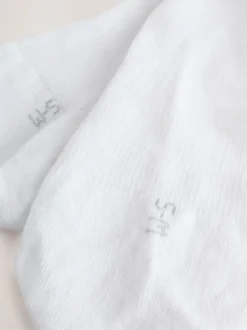 Next Invisible Socks 5 Pack White Online