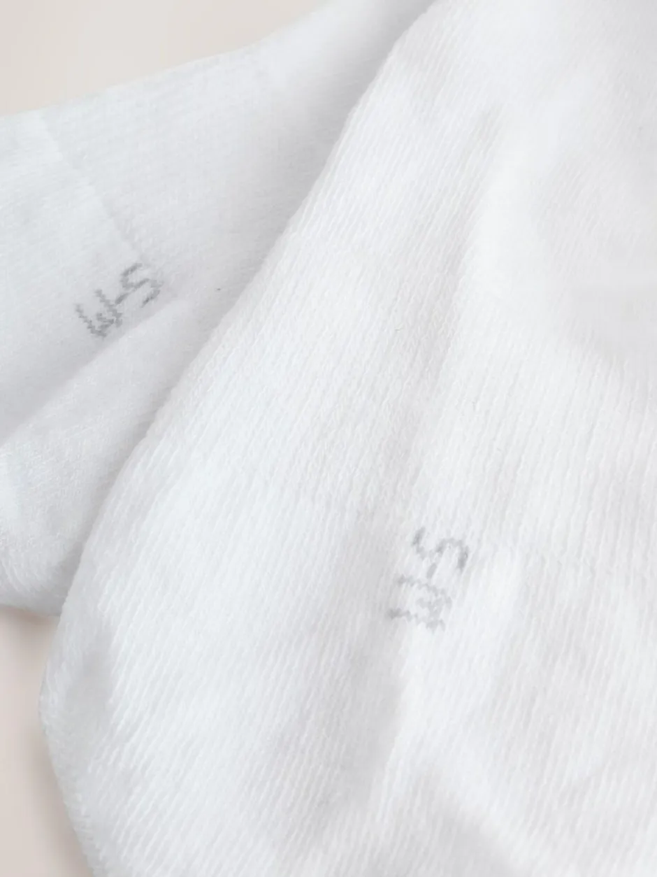 Next Invisible Socks 5 Pack White Online