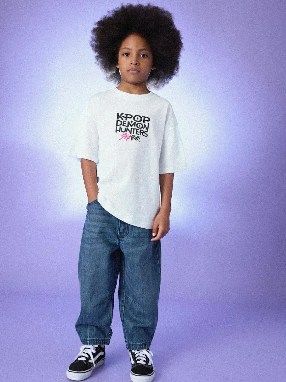 Next KPOP Demon Hunters T-Shirt (6-16yrs) White Sale