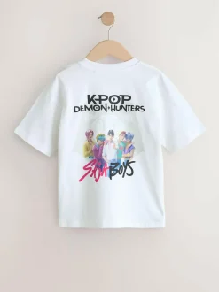Next KPOP Demon Hunters T-Shirt (6-16yrs) White Sale